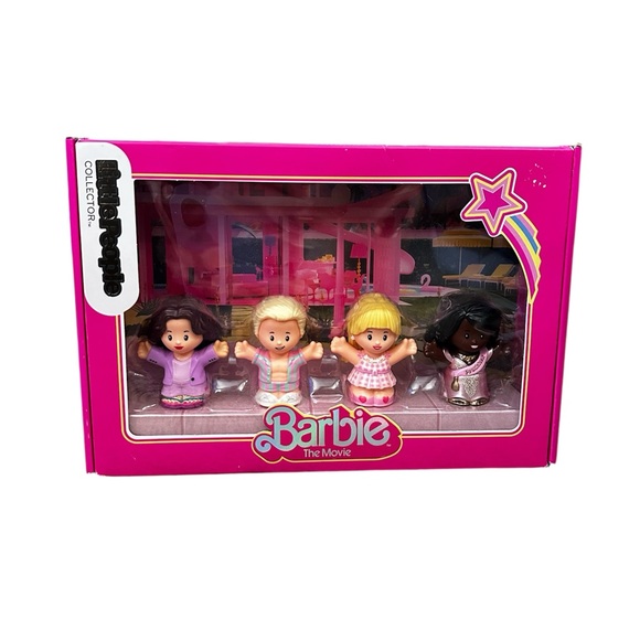 Little People Other - Fisher-Price Little People Collector Barbie The Movie Special Edition Set